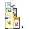 エントピア Bの間取り画像