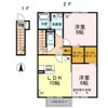 Dーroom松山の間取り画像