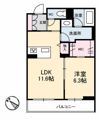 ラプレスタージュの間取り画像