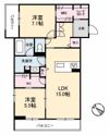 ラプレスタージュの間取り画像