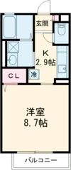 フェリス高浜の間取り画像