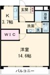 アルファコートの間取り画像