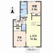 セファミ太子の間取り画像