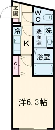 GRAN NOARK(グランノアーク)の間取り画像