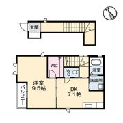 RAINBOW A棟の間取り画像