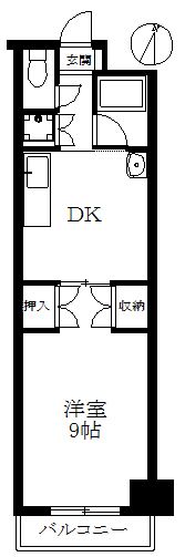 第7水野マンションの間取り画像
