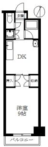 第7水野マンションの間取り画像