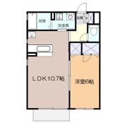 ソレイユなでしこの間取り画像