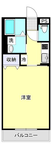 コーポマリの間取り画像