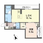 ノブレス河東の間取り画像