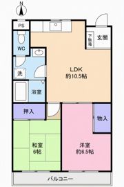 グリーンヒル八千代の間取り画像