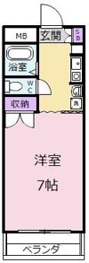 ウィンライフ藤井寺の間取り画像