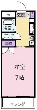 ウィンライフ藤井寺の間取り画像