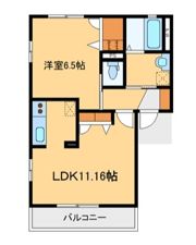 アイエーデルの間取り画像