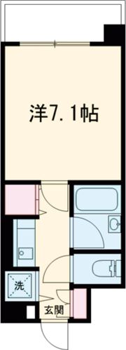 ネオハイツ佐世保の間取り画像