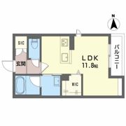 シャーメゾンIMOJIの間取り画像