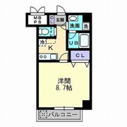 パストラーレ羽衣の間取り画像