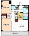 ハイツ幹の間取り画像