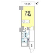 TKフラッツ渋谷の間取り画像