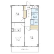 フジ・プライムコートの間取り画像