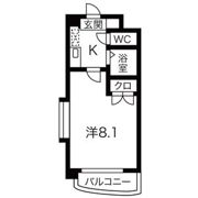 シティライフ一社南の間取り画像