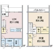 プリマヴェーラ白鳳の間取り画像