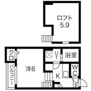 colorsの間取り画像