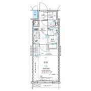 ディアレイシャス名古屋太閤通の間取り画像