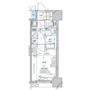 ディアレイシャス名古屋太閤通の間取り画像