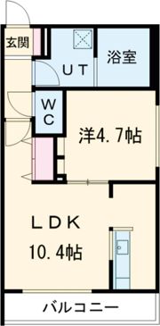 センティール青葉 (sentir青葉)の間取り画像