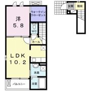 シェーネBの間取り画像