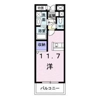 カーサ・セレーノの間取り画像