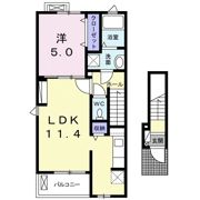 カルム・Kの間取り画像