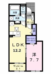 Bellsky（ヴェルスカイ）の間取り画像