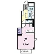 メゾン・ルポ Ⅰの間取り画像