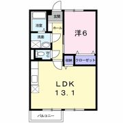 クレストの間取り画像
