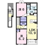 アイリスホーム柿平 Ⅱの間取り画像