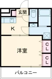 ピアーチェⅡの間取り画像
