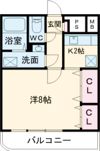 エマーブル矢橋の間取り画像