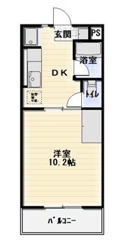 ハミング21の間取り画像