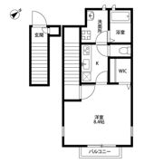 アスピリア ボヌールの間取り画像