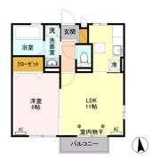 プチアリスの間取り画像