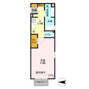 ピア メゾンの間取り画像