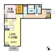 メゾン真砂の間取り画像