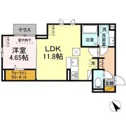 メゾン真砂の間取り画像