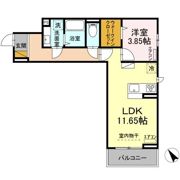メゾン真砂の間取り画像