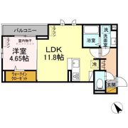 メゾン真砂の間取り画像