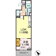 セレスティア西台Bの間取り画像