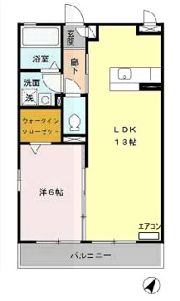ルミエールの間取り画像