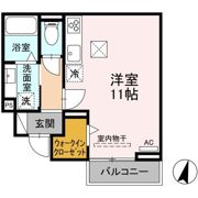 岳の間取り画像